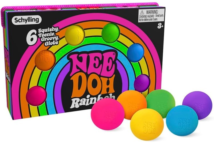 Rainbow Teenie Needoh