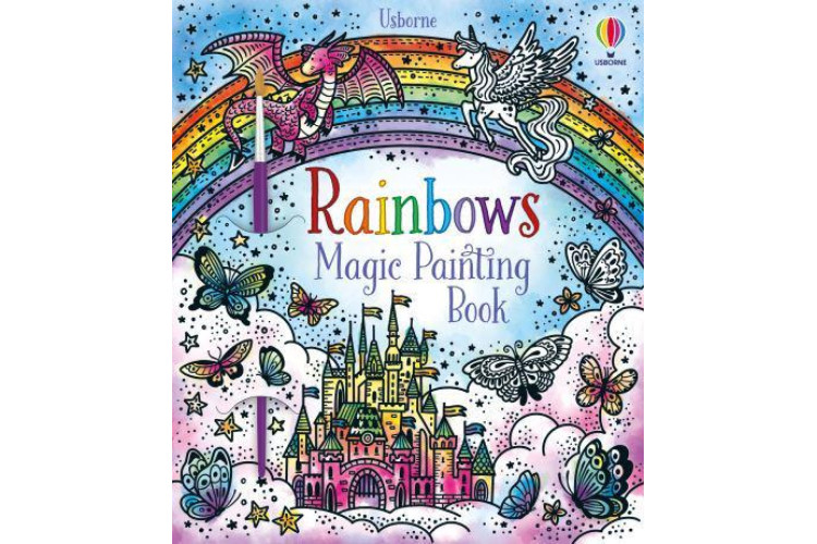 Rainbows Magic Painting Book - Magic Painting Books
