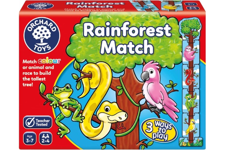 RAINFOREST MATCH by Orchard Toys