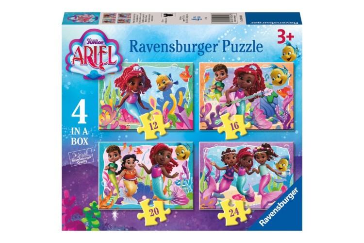 Ravensburger Disney Jnr Ariel 4 in a box