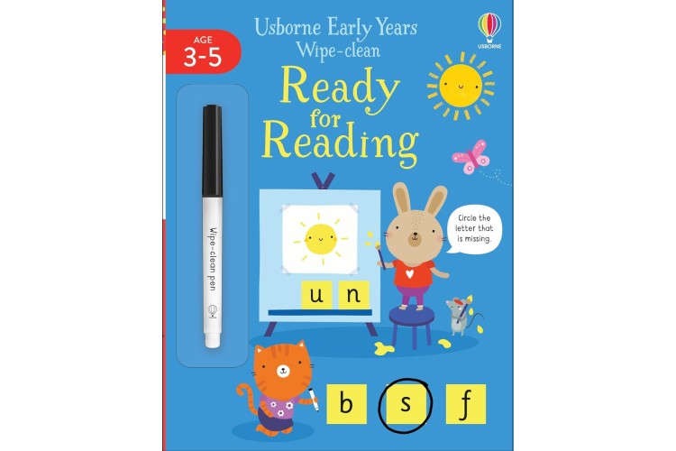 Wipe & Clean Ready For Reading