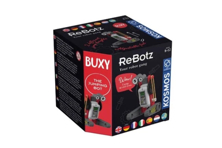 ReBotz: Buxy - The Jumping Bot