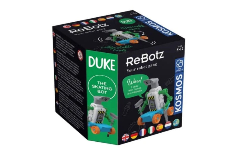 ReBotz: Duke - The Skating Bot