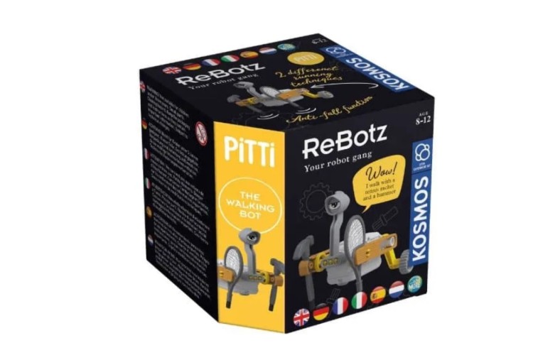 ReBotz: Pitti - The Walking Bot