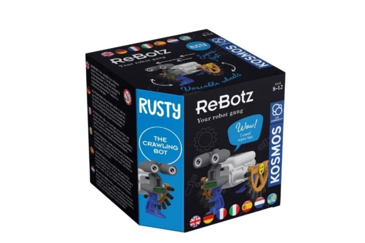 ReBotz: Rusty – The Crawling Bot