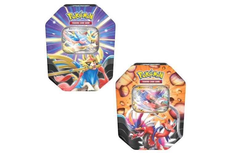 Pokémon TCG: Slashing Legends Ex Tin - Assortment