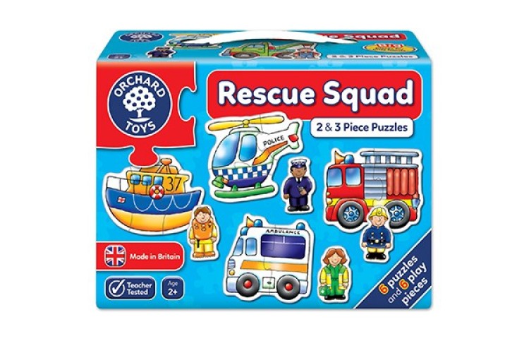 Rescue Squad Jigsaw Orchard Toys
