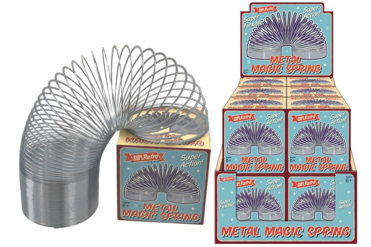SupeRetro Metal Magic Spring