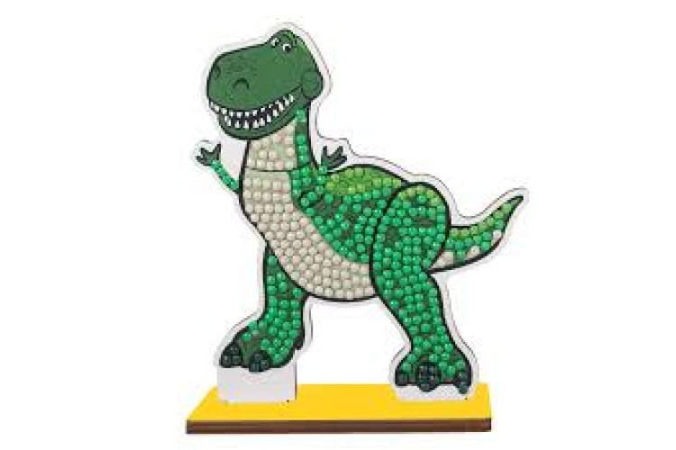 Rex, Crystal Art Buddy