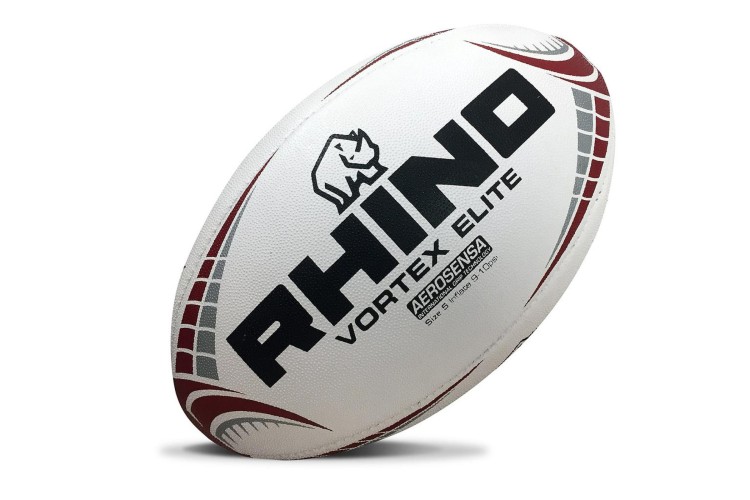 Rhino Vortex Elite Replica Rugby Ball