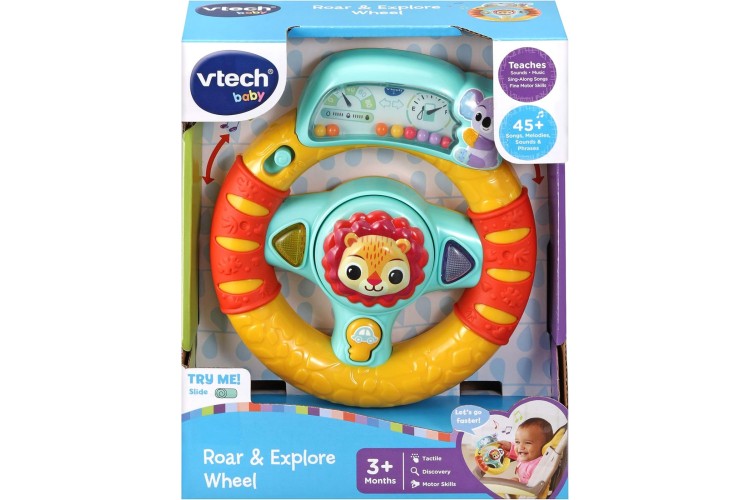 Vtech Roar & Explore Wheel