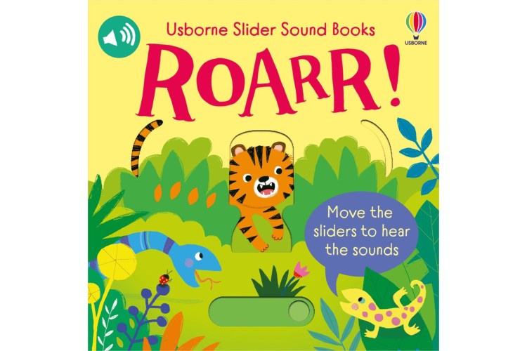 ROARR! Slider Sound Book