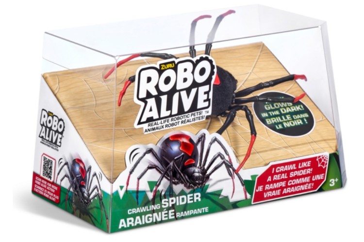 Robo Alive Crawling Spider Series 2