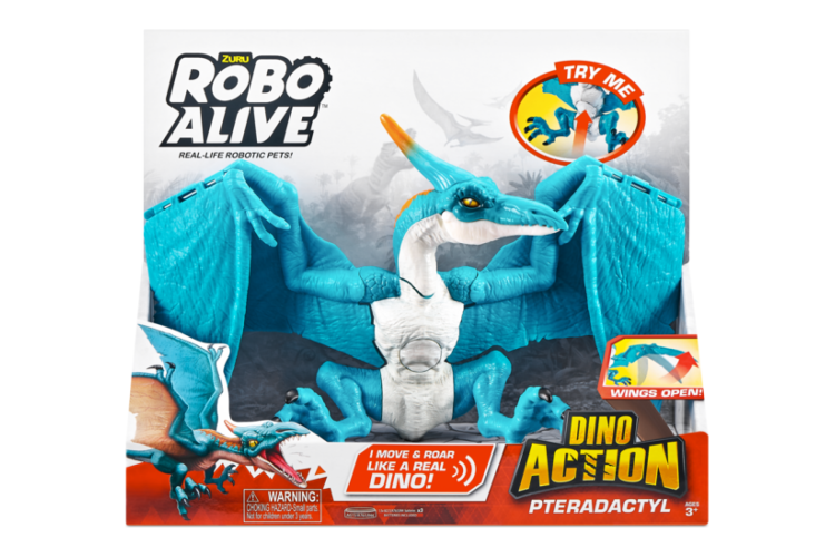 Robo Alive Dino Action Pterodactyl Series 1