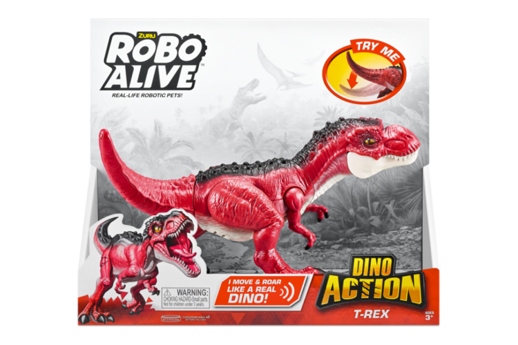 Robo Alive Dino Action T-Rex Series 1