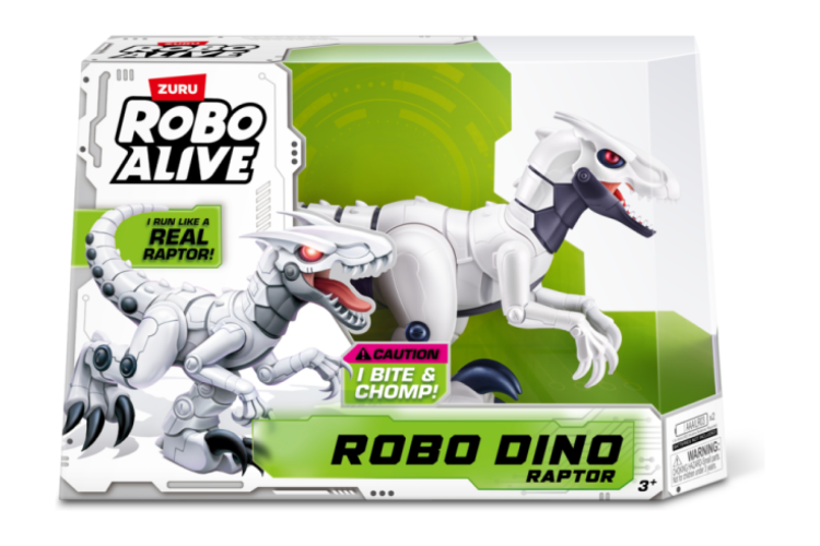 Robo Alive Dinosaur S1 Robo Raptor 