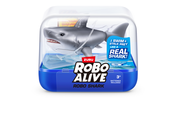 Robo Alive Water Activated Shark Assorted