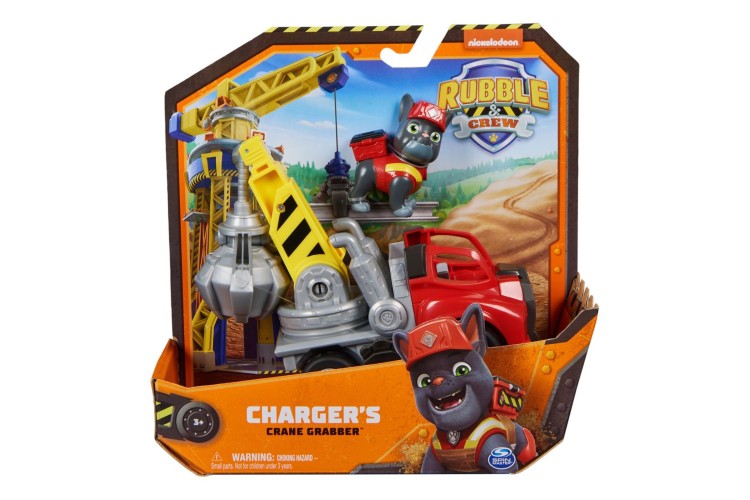 Rubble and Crew Charger's Crane Grabber