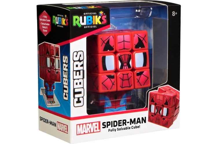 Rubik's Cubers - Spiderman