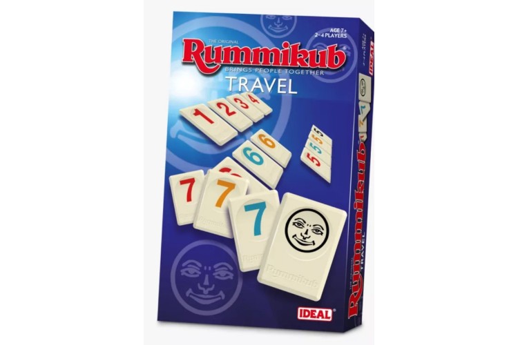 RUMMIKUB TRAVEL GAME