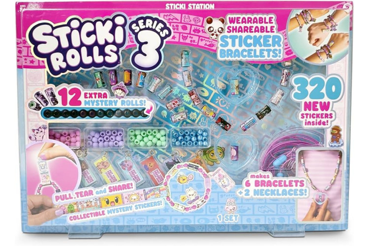 Sticki Rolls Sticki Station Series 3