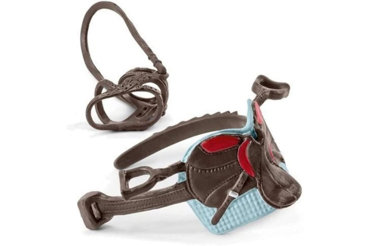 Schleich Saddle & bridle Horse Club Hannah & Cayenne by Schleich 42489