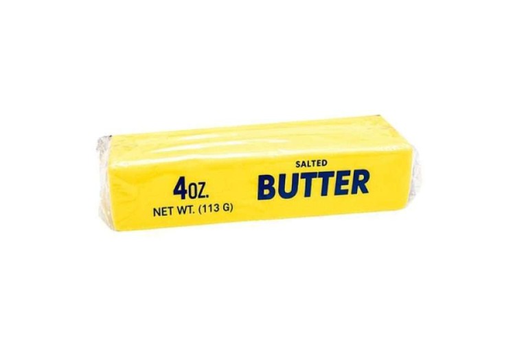 Salted Butter Medium Slow Rising Squeezy Squishy 13cm