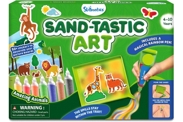 Skillmatics Sandtastic Art - Animals