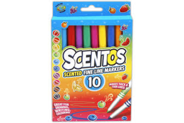 Scentos Scented Fine Line Markers