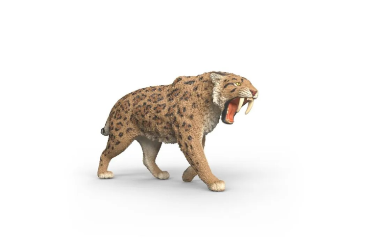 Schleich -  Smilodon 15054 (sabre toothed tiger)