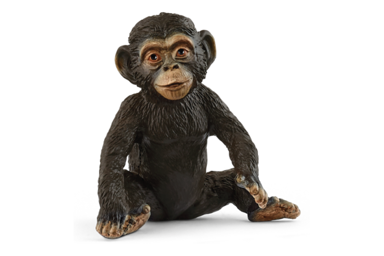 Schleich Chimpanzee Cub