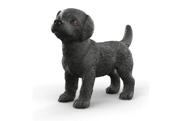 Schleich - Black Labrador Puppy 14922