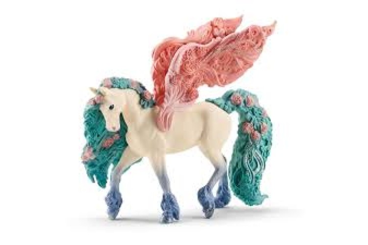 Schleich Bayala Blossom Flower Pegasus 70590