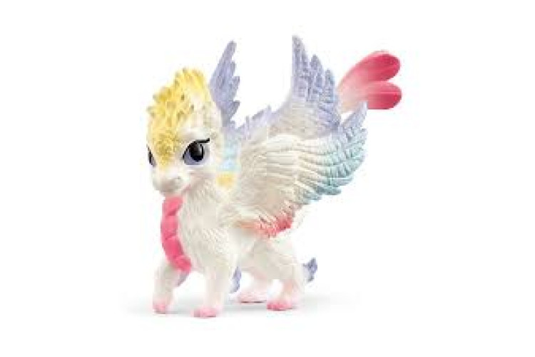 Schleich Bayala Rainbow Baby Dragon 70825
