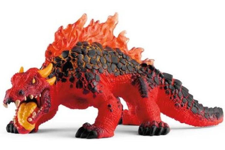 Schleich Eldrador Magma Lizard 70156