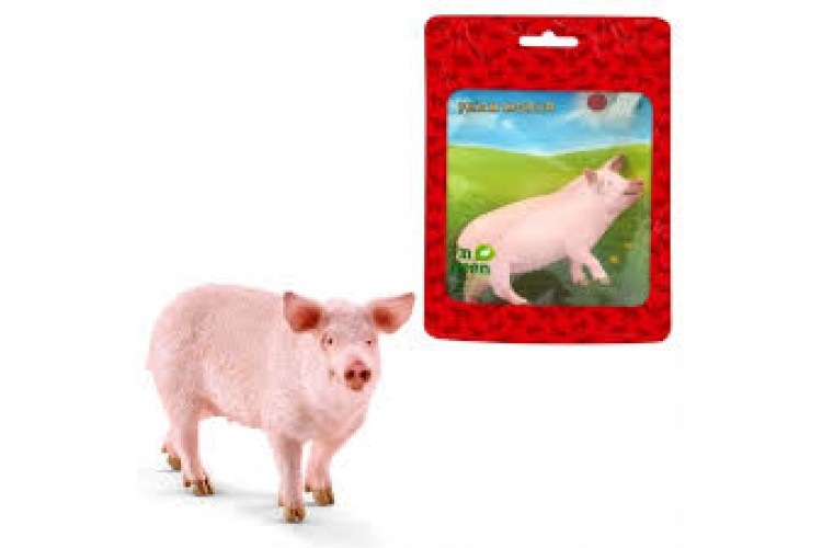 Schleich Pig in Pouch 13782