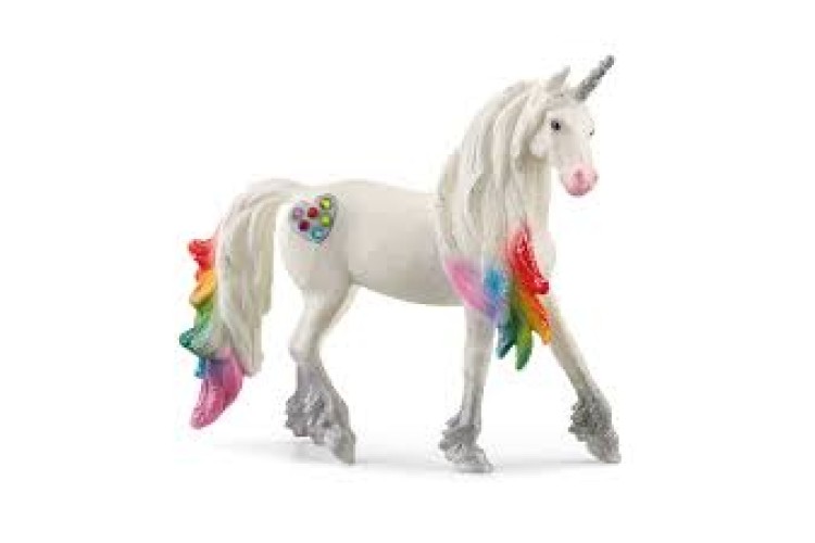 Schleich Rainbow Love Unicorn Stallion BAYALA 70726