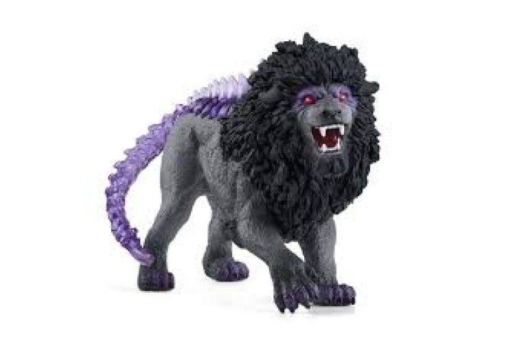 Schleich Eldrador Shadow Lion 42555