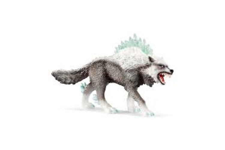 Schleich Eldrador Snow Wolf 42452
