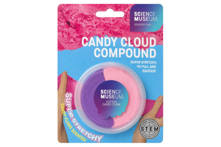 Science Museum Candy Cloud Compound