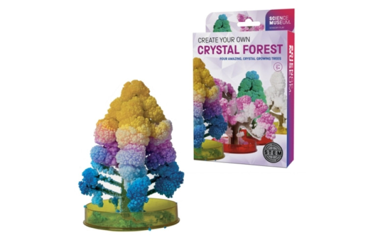 Science Museum Create Your Own Crystal Forest