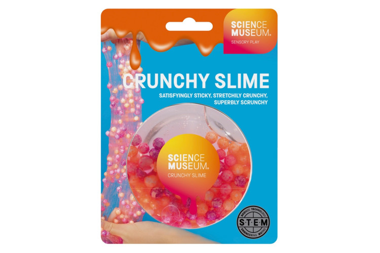 Science Museum Crunchy Slime