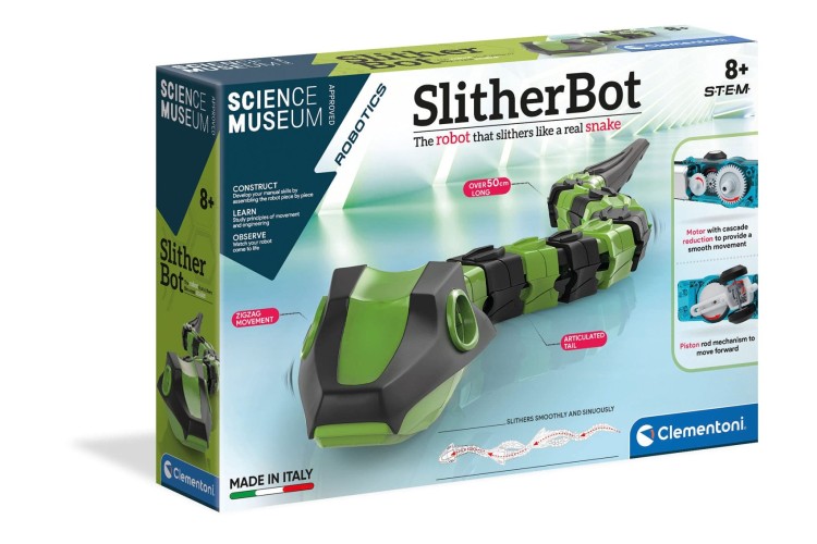 Science Museum Robotics - SlitherBot Clementoni