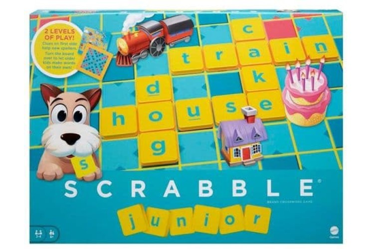 Scrabble Junior Game