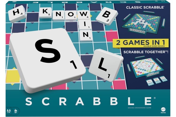 Scrabble Refresh Board Game
