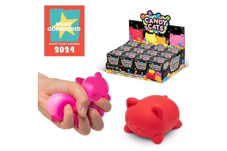 SCRUNCHEMS CANDY CATS