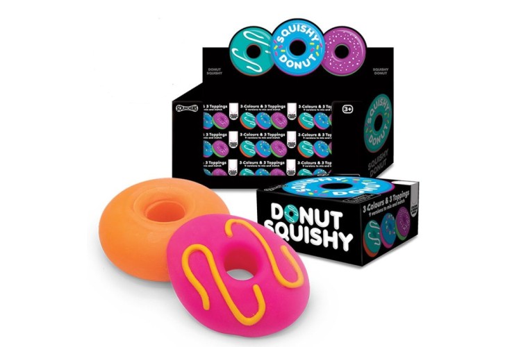 SCRUNCHEMS DONUT SQUISHY
