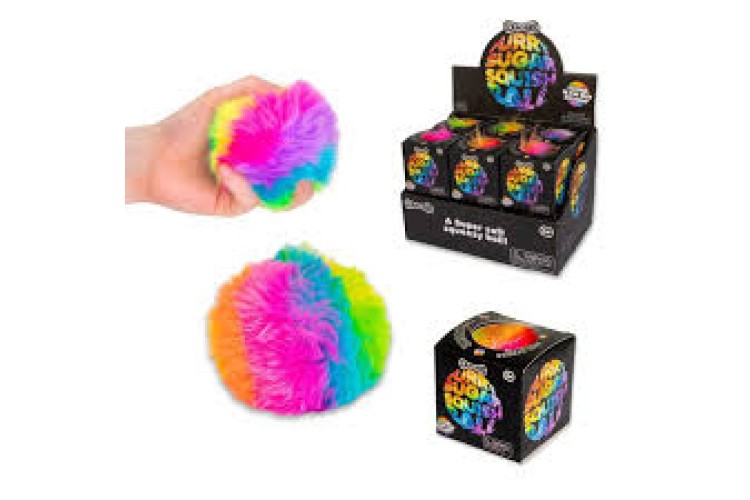 SCRUNCHEMS FURRY SUGAR SQUISH BALL