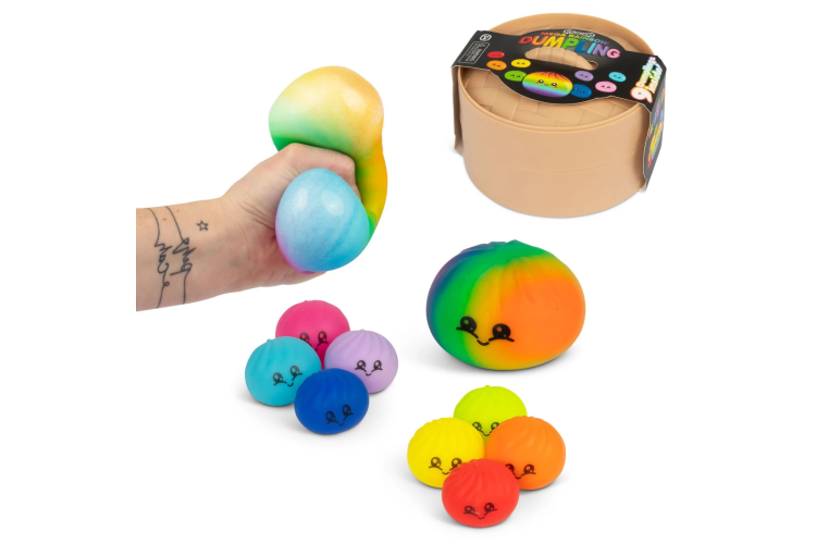 SCRUNCHEMS MEGA RAINBOW DUMPLING SET