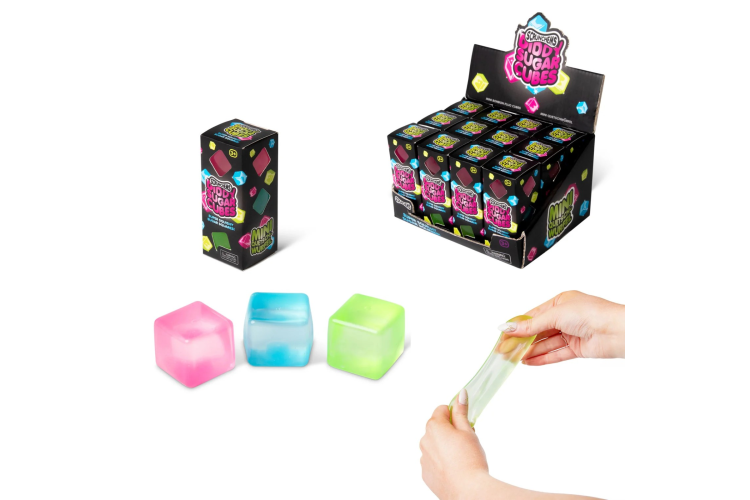 SCRUNCHEMS MINI SUGAR CUBES - 3PK